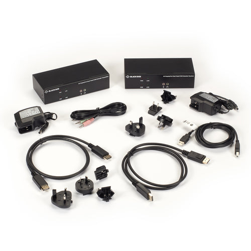 Black Box KVXLCDPF-200 KVM extender
