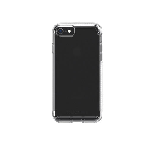 Tech21 Pure Clear mit Antimikrobiellem Schutz für Apple iPhone 7 8 SE2 SE3 mobile phone case