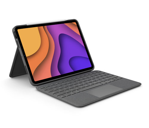 Logitech Folio Touch Keyboard Case with Touchpad for Apple iPad