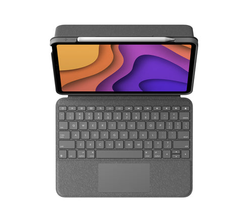 Logitech Folio Touch Keyboard Case with Touchpad for Apple iPad