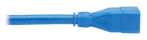 Eaton Power Cable 1.8m C20 to C19 Coupler 250V 20A