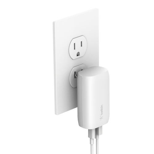 Mobile Device Charger Belkin WCB007DQWH Indoor AC USB White
