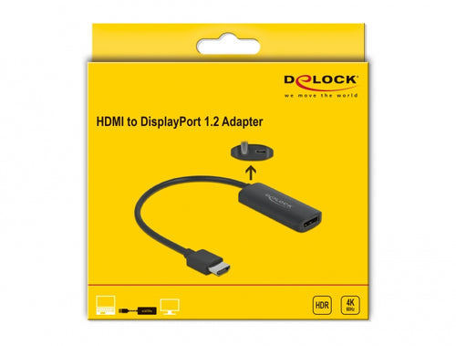 DeLOCK 63206 video cable adapter