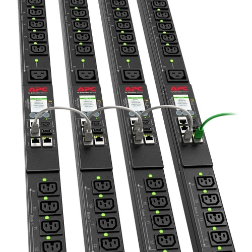 Switched Rack PDU APC NetShelter 9000 Series 8.6kW 208V Vertical 0U