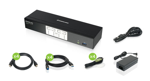 iogear GCS1934H KVM switch