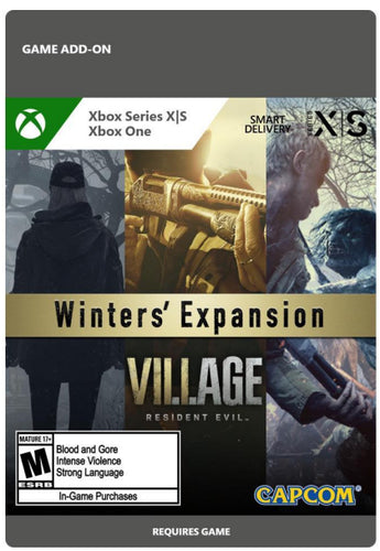 Resident Evil: Village Winters’ Expansion Video Game Add-On for Xbox One/Xbox Series X/S - Mature Rating