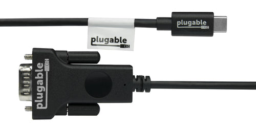 Plugable Technologies USBC-VGA-CABLE video cable adapter
