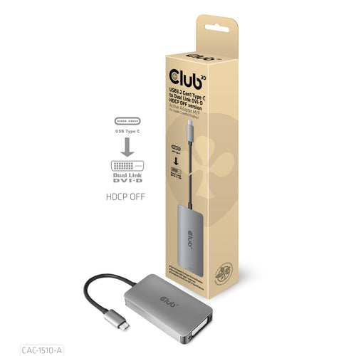 CLUB3D CAC-1510-A video cable adapter