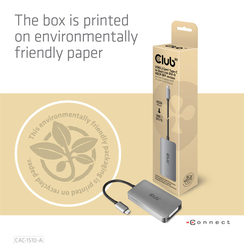 CLUB3D CAC-1510-A video cable adapter