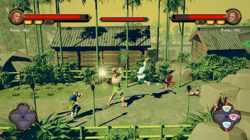 Microsoft 9 Monkeys of Shaolin, Xbox One