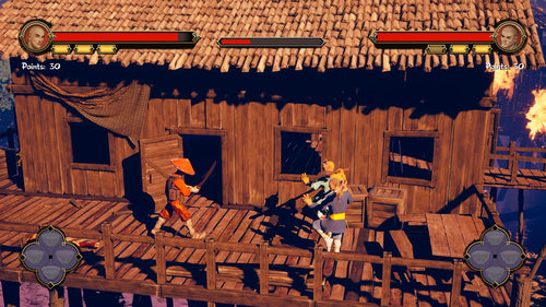 Microsoft 9 Monkeys of Shaolin, Xbox One