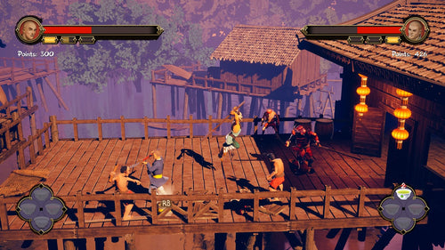 Microsoft 9 Monkeys of Shaolin, Xbox One