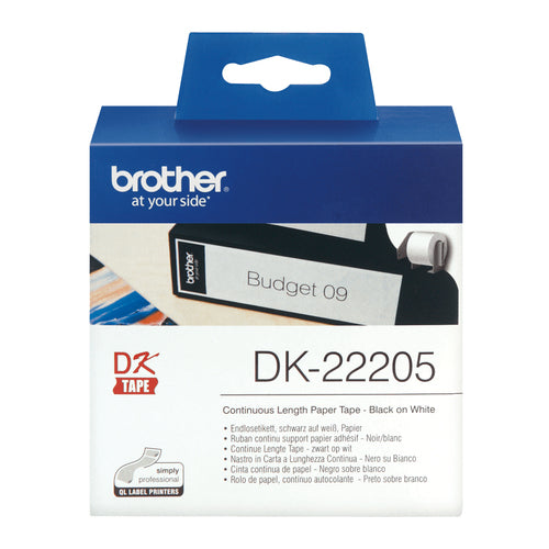 Brother DK-22205 label-making tape