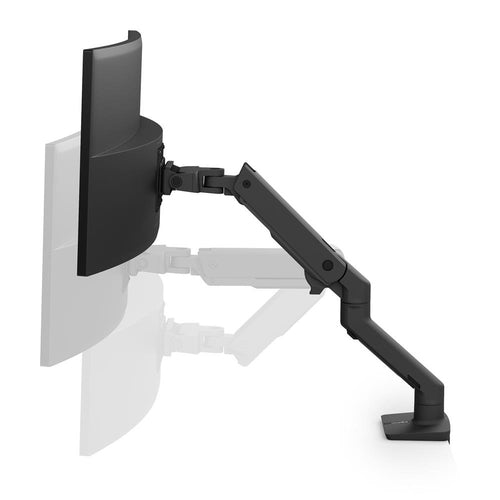 Ergotron HX Series Monitor Mount Clamp 24 inch 49 inch Adjustable Black