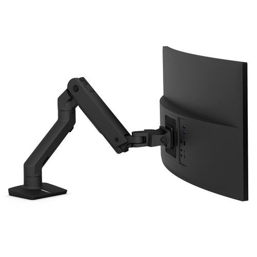 Ergotron HX Series Monitor Mount Clamp 24 inch 49 inch Adjustable Black