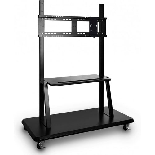 Viewsonic VB-STND-001 Standfuß für Digital Signage Displays, 55" bis 98" Bildschirme, 120 kg Tragkraft
