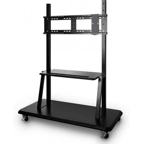 Viewsonic VB-STND-001 Standfuß für Digital Signage Displays, 55" bis 98" Bildschirme, 120 kg Tragkraft