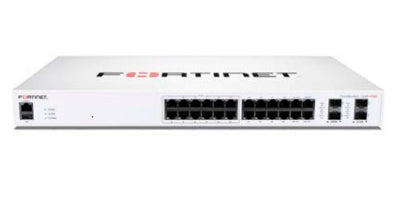 Fortinet FS-124F-FPOE network switch