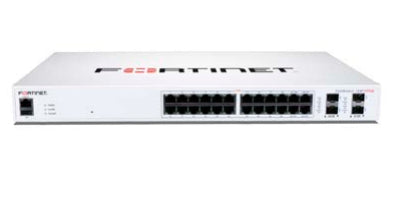 Fortinet FS-124F-POE network switch