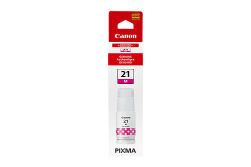 Original Canon 4538C001 Magenta Ink Refill 70ml for PIXMA MegaTank Printers