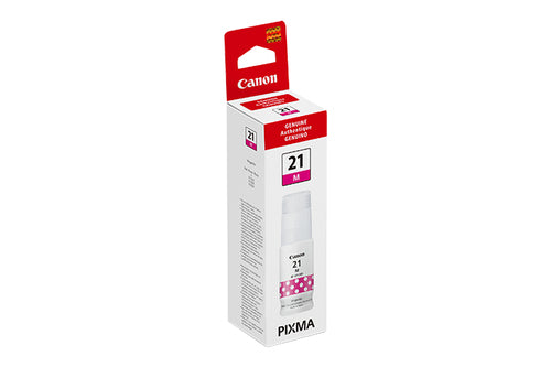 Original Canon 4538C001 Magenta Ink Refill 70ml for PIXMA MegaTank Printers