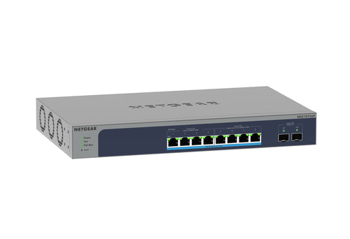 NETGEAR 8-Port Multi-Gigabit/10G Ethernet Ultra60 PoE++ Smart Switch with 2 SFP+ Ports (MS510TXUP)