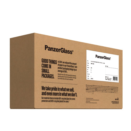 PanzerGlass ® Screen Protector iPhone 17e | 16e | 14 | 13 | 13 Pro | Ultra-Wide Fit
