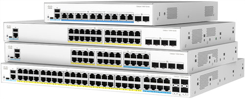 Cisco Catalyst 1300X 8-port 5GE 40-port GE