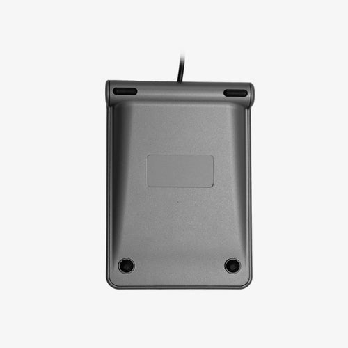USB Numeric Keypad for Laptop/PC Macally UCNUMKEY22SG Black/Grey