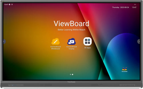 Viewsonic IFP7552-2F interactive whiteboard