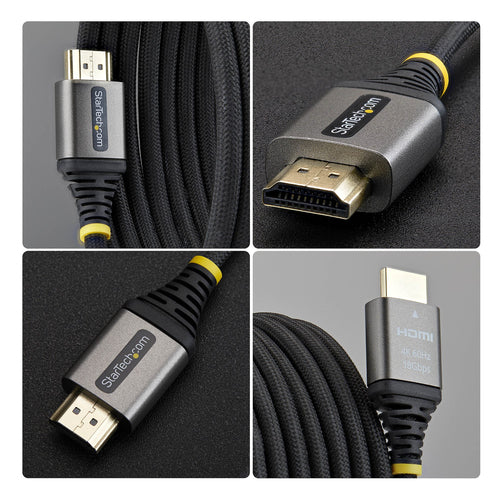 StarTech.com HDMI2-FLEX-4K60-1M HDMI cable