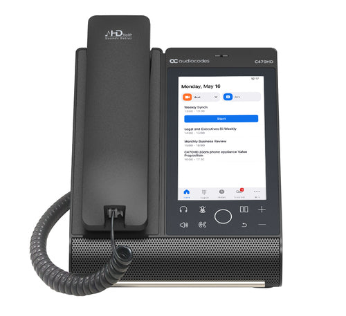 AudioCodes C470HD IP phone