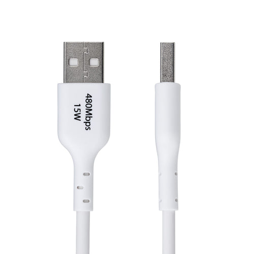 StarTech.com USB2AC2MNCWHE USB cable