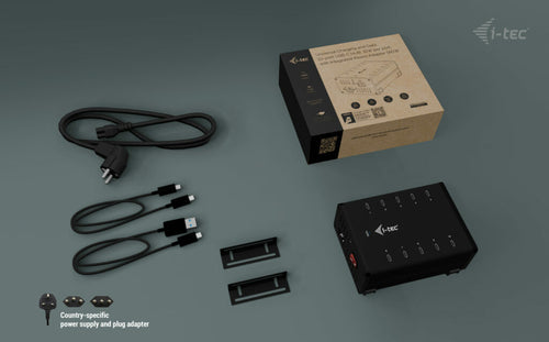 i-tec CACHRGHUB10CUK mobile device charger