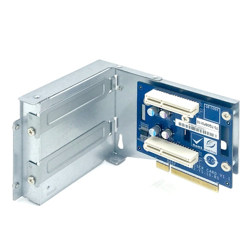 QNAP BRKT-RISER-2P-2U Speichergeräteteil/Zubehör