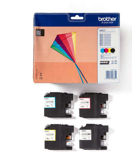 Brother LC-223VALBP ink cartridge