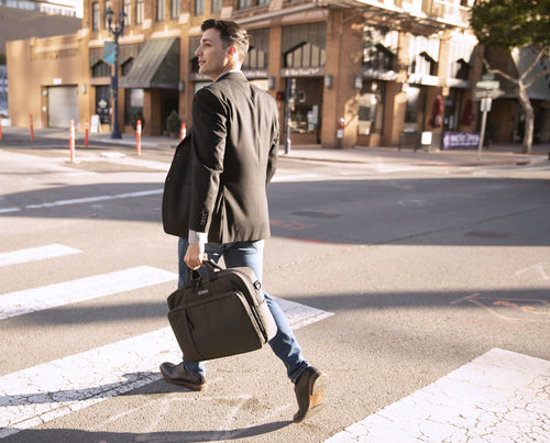 15.6 Inch CODi Laptop Briefcase with Shoulder Strap