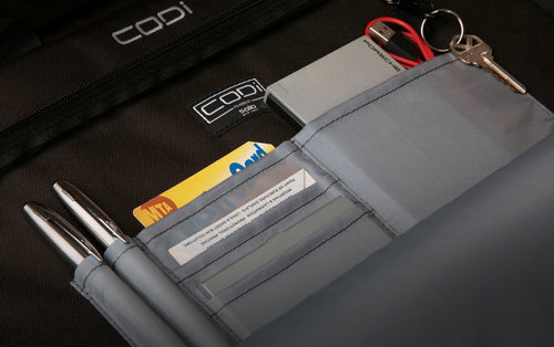15.6 Inch CODi Laptop Briefcase with Shoulder Strap