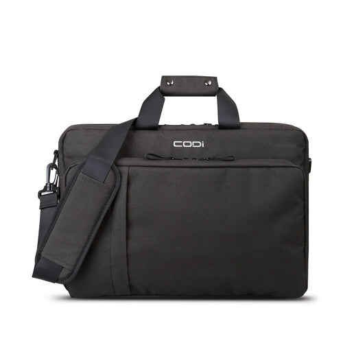 15.6 Inch CODi Laptop Briefcase with Shoulder Strap