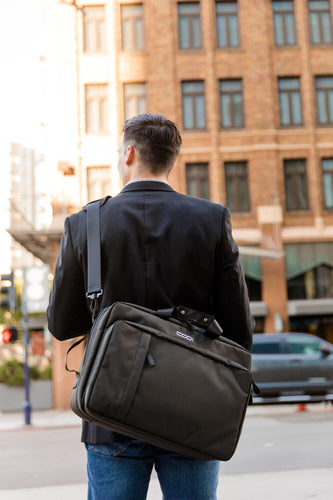 15.6 Inch CODi Laptop Briefcase with Shoulder Strap