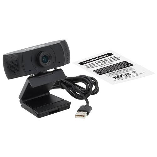 Webcam Tripp Lite AWC-001 Full HD 1080p USB Built-in Microphone