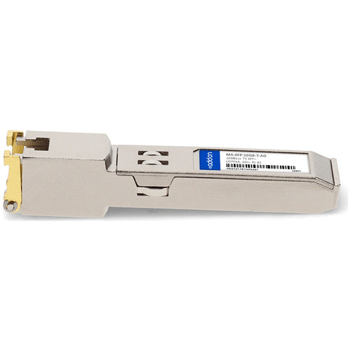AddOn Networks MA-SFP-10GB-T-AO network transceiver module