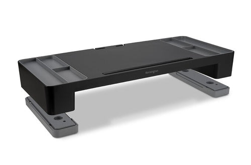 Kensington Monitor Stand Adjustable Height 18 kg Load Black Grey