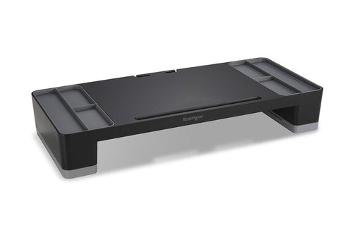 Kensington Monitor Stand Adjustable Height 18 kg Load Black Grey