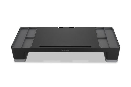 Kensington Monitor Stand Adjustable Height 18 kg Load Black Grey