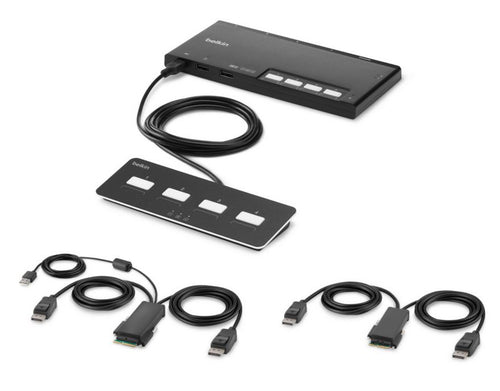 Belkin F1DN204MOD-PP-4 KVM switch