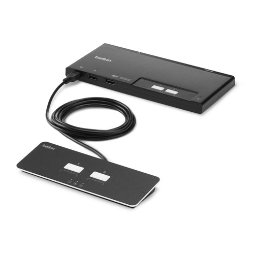 Belkin F1DN002MOD-KM-4 KVM switch