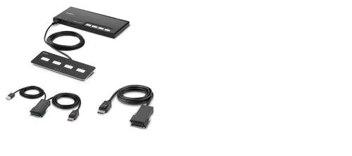 Belkin F1DN104MOD-PP-4 KVM switch