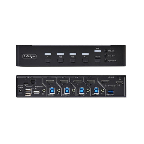 StarTech.com P4AD122M-KVM-SWITCH KVM switch