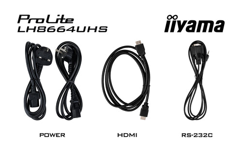 iiyama LH8664UHS-B3AG Signage Display
